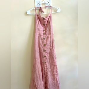 Linen dress